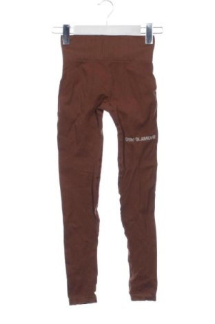 Damskie legginsy Unbranded, Rozmiar XS, Kolor Brązowy, Cena 71,00 zł