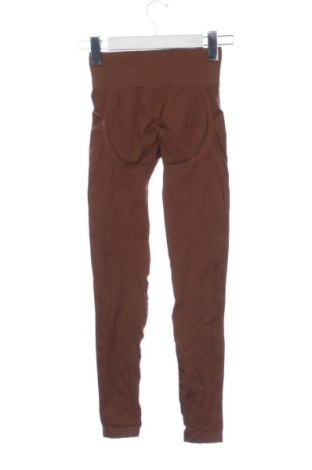 Damskie legginsy Unbranded, Rozmiar XS, Kolor Brązowy, Cena 71,00 zł