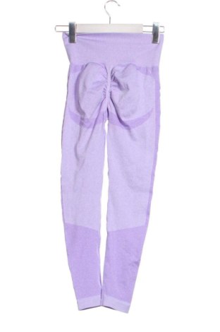 Damskie legginsy Unbranded, Rozmiar XXS, Kolor Fioletowy, Cena 69,99 zł