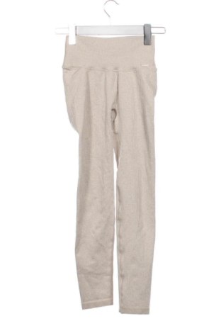 Damskie legginsy Unbranded, Rozmiar XS, Kolor Beżowy, Cena 69,99 zł
