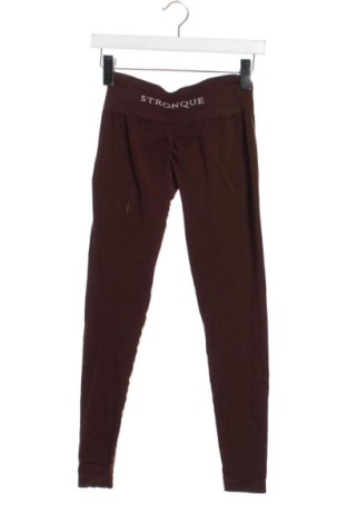 Damen Leggings Unbranded, Größe XS, Farbe Braun, Preis 13,00 €