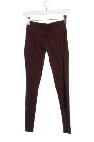 Damen Leggings Unbranded, Größe XS, Farbe Braun, Preis 13,00 €