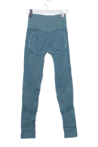 Γυναικείο κολάν Unbranded, Μέγεθος XS, Χρώμα Μπλέ, Τιμή 16,00 €