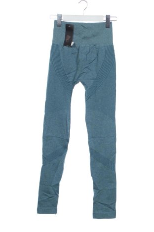 Γυναικείο κολάν Unbranded, Μέγεθος XS, Χρώμα Μπλέ, Τιμή 16,00 €