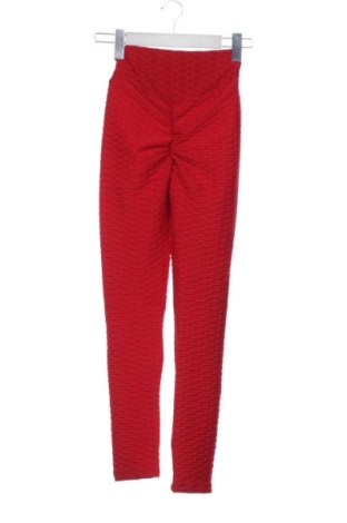 Damen Leggings Unbranded, Größe S, Farbe Rot, Preis € 13,99