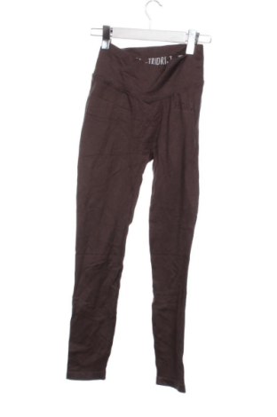 Damskie legginsy Unbranded, Rozmiar XXS, Kolor Brązowy, Cena 69,99 zł