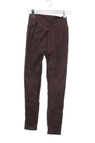 Damskie legginsy Unbranded, Rozmiar XXS, Kolor Brązowy, Cena 69,99 zł
