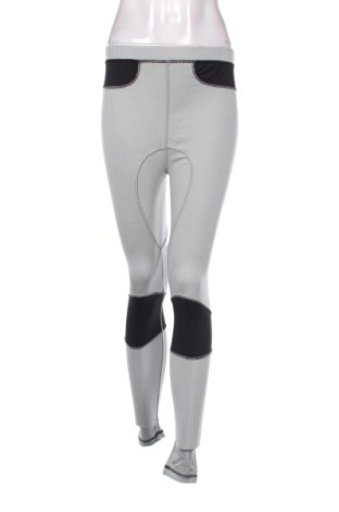 Damskie legginsy Unbranded, Rozmiar S, Kolor Srebrzysty, Cena 69,99 zł