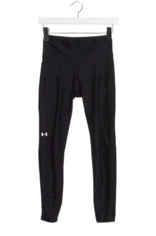 Damen Leggings Under Armour, Größe XS, Farbe Schwarz, Preis 17,00 €
