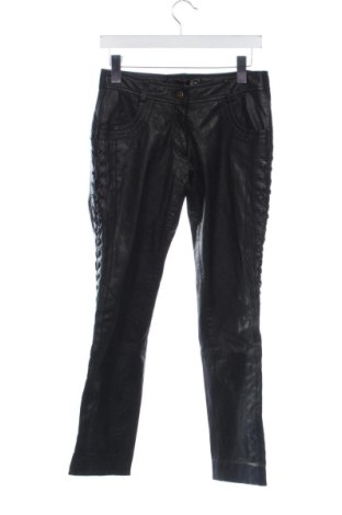Дамски кожен панталон Just Cavalli, Размер M, Цвят Черен, Цена 116,59 €