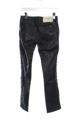 Дамски кожен панталон Just Cavalli, Размер M, Цвят Черен, Цена 116,59 €