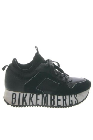 Γυναικεία παπούτσια Bikkembergs, Μέγεθος 37, Χρώμα Μαύρο, Τιμή 97,99 €