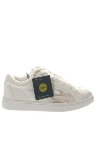Damenschuhe Buffalo, Größe 38, Farbe Ecru, Preis 137,99 €