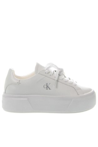 Γυναικεία παπούτσια Calvin Klein, Μέγεθος 37, Χρώμα Λευκό, Τιμή 144,99 €