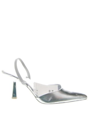 Damenschuhe H&M, Größe 39, Farbe Silber, Preis € 31,70