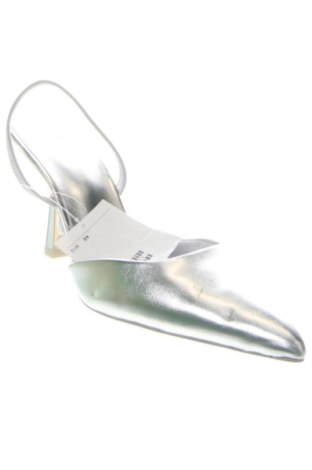 Damenschuhe H&M, Größe 39, Farbe Silber, Preis € 31,70