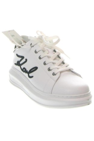 Дамски обувки Karl Lagerfeld, Размер 38, Цвят Бял, Цена 163,61 €