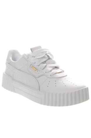 Γυναικεία παπούτσια PUMA, Μέγεθος 35, Χρώμα Λευκό, Τιμή 127,99 €