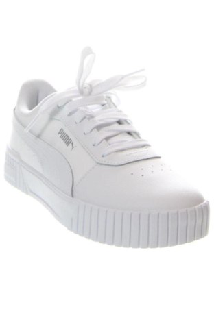 Γυναικεία παπούτσια PUMA, Μέγεθος 38, Χρώμα Λευκό, Τιμή 104,00 €