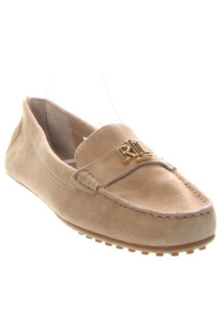 Damenschuhe Ralph Lauren, Größe 39, Farbe Beige, Preis € 120,00