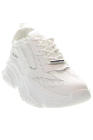 Γυναικεία παπούτσια Steve Madden, Μέγεθος 38, Χρώμα Λευκό, Τιμή 127,99 €