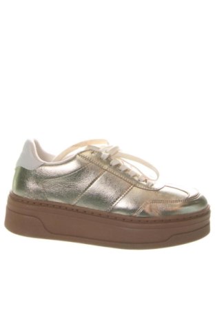 Γυναικεία παπούτσια Steve Madden, Μέγεθος 37, Χρώμα Χρυσαφί, Τιμή 127,99 €