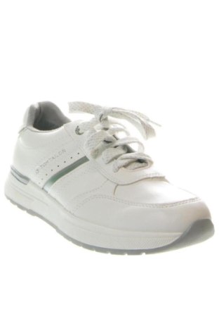 Damenschuhe Tom Tailor, Größe 37, Farbe Weiß, Preis 104,99 €