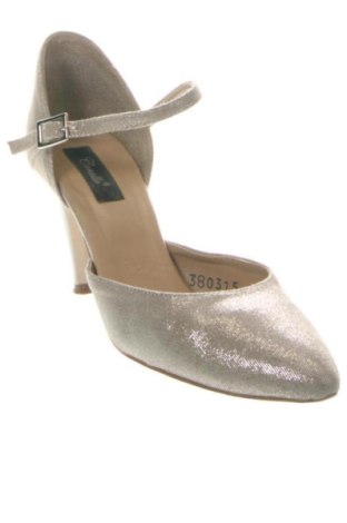 Damenschuhe Unbranded, Größe 38, Farbe Golden, Preis 26,09 €