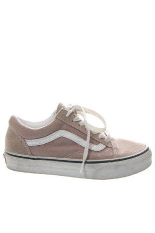 Γυναικεία παπούτσια Vans, Μέγεθος 36, Χρώμα  Μπέζ, Τιμή 29,99 €