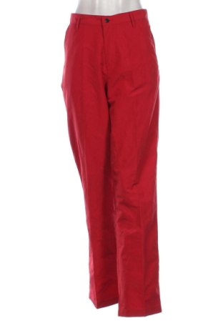 Pantaloni de femei Abacus, Mărime XL, Culoare Roșu, Preț 147,00 Lei