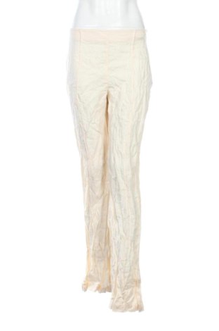 Pantaloni de femei About You, Mărime L, Culoare Ecru, Preț 125,99 Lei, #136454725