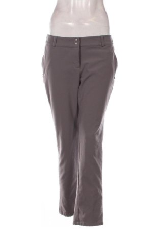 Damenhose Adidas, Größe L, Farbe Grau, Preis 36,99 €