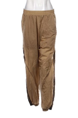 Damenhose Adidas, Größe M, Farbe Beige, Preis 41,99 €