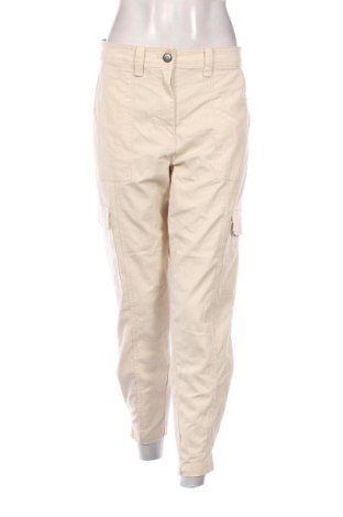 Pantaloni de femei Amisu, Mărime L, Culoare Bej, Preț 91,99 Lei
