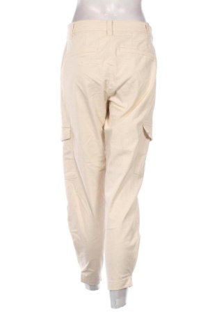 Pantaloni de femei Amisu, Mărime L, Culoare Bej, Preț 91,99 Lei