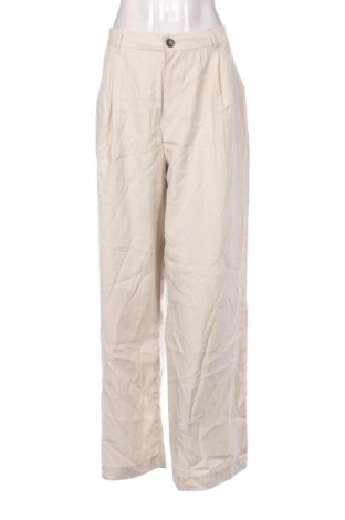 Pantaloni de femei Amisu, Mărime XL, Culoare Bej, Preț 58,99 Lei, #136399936