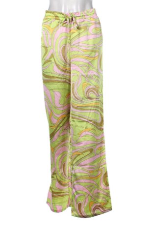 Pantaloni de femei Amisu, Mărime L, Culoare Multicolor, Preț 145,99 Lei