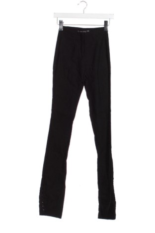 Pantaloni de femei Amisu, Mărime XXS, Culoare Negru, Preț 77,30 Lei