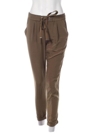 Pantaloni de femei Bershka, Mărime S, Culoare Verde, Preț 91,99 Lei