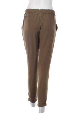 Pantaloni de femei Bershka, Mărime S, Culoare Verde, Preț 91,99 Lei