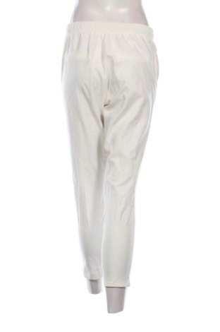 Pantaloni de femei Bershka, Mărime L, Culoare Alb, Preț 91,99 Lei