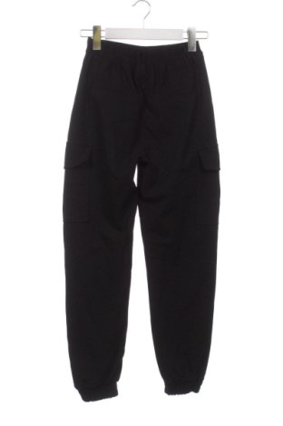 Pantaloni de femei Bershka, Mărime XXS, Culoare Negru, Preț 78,20 Lei