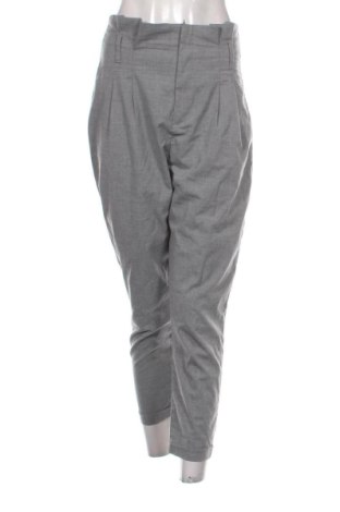 Дамски панталон Bershka, Размер M, Цвят Сив, Цена 15,33 €