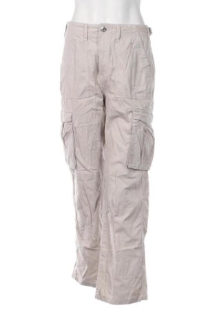 Дамски панталон Bershka, Размер S, Цвят Сив, Цена 15,33 €