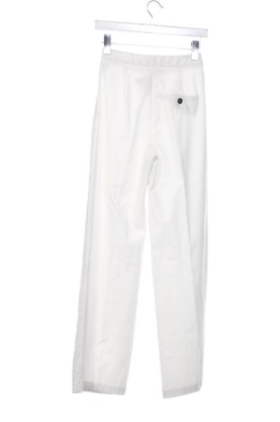 Damskie spodnie Bershka, Rozmiar M, Kolor Biały, Cena 78,99 zł
