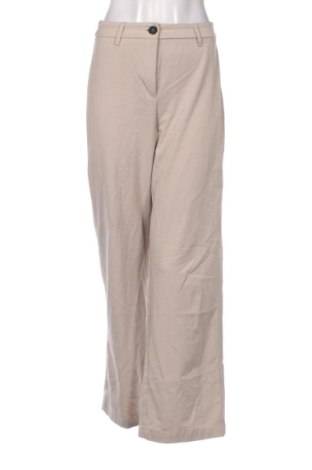 Pantaloni de femei Bershka, Mărime S, Culoare Bej, Preț 91,99 Lei