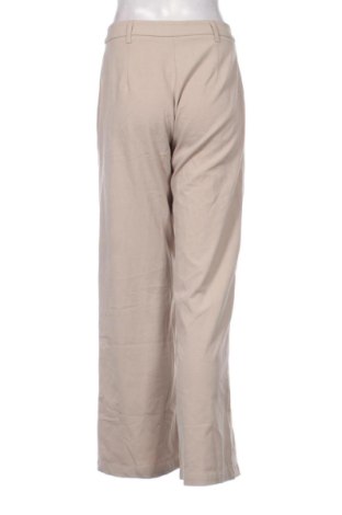 Pantaloni de femei Bershka, Mărime S, Culoare Bej, Preț 91,99 Lei