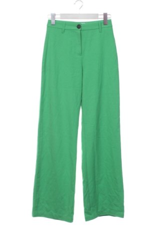Damenhose Bershka, Größe XXS, Farbe Grün, Preis 19,99 €