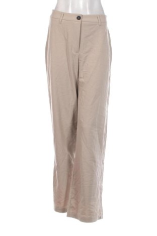Damskie spodnie Bershka, Rozmiar M, Kolor Beżowy, Cena 78,99 zł