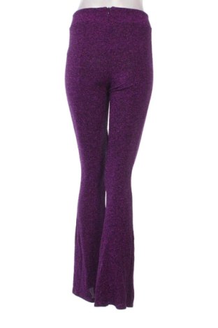 Pantaloni de femei Bershka, Mărime S, Culoare Mov, Preț 91,99 Lei